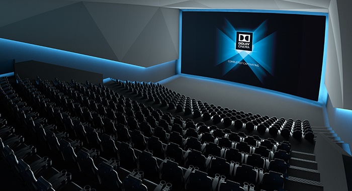 Dolby Cinema Salle