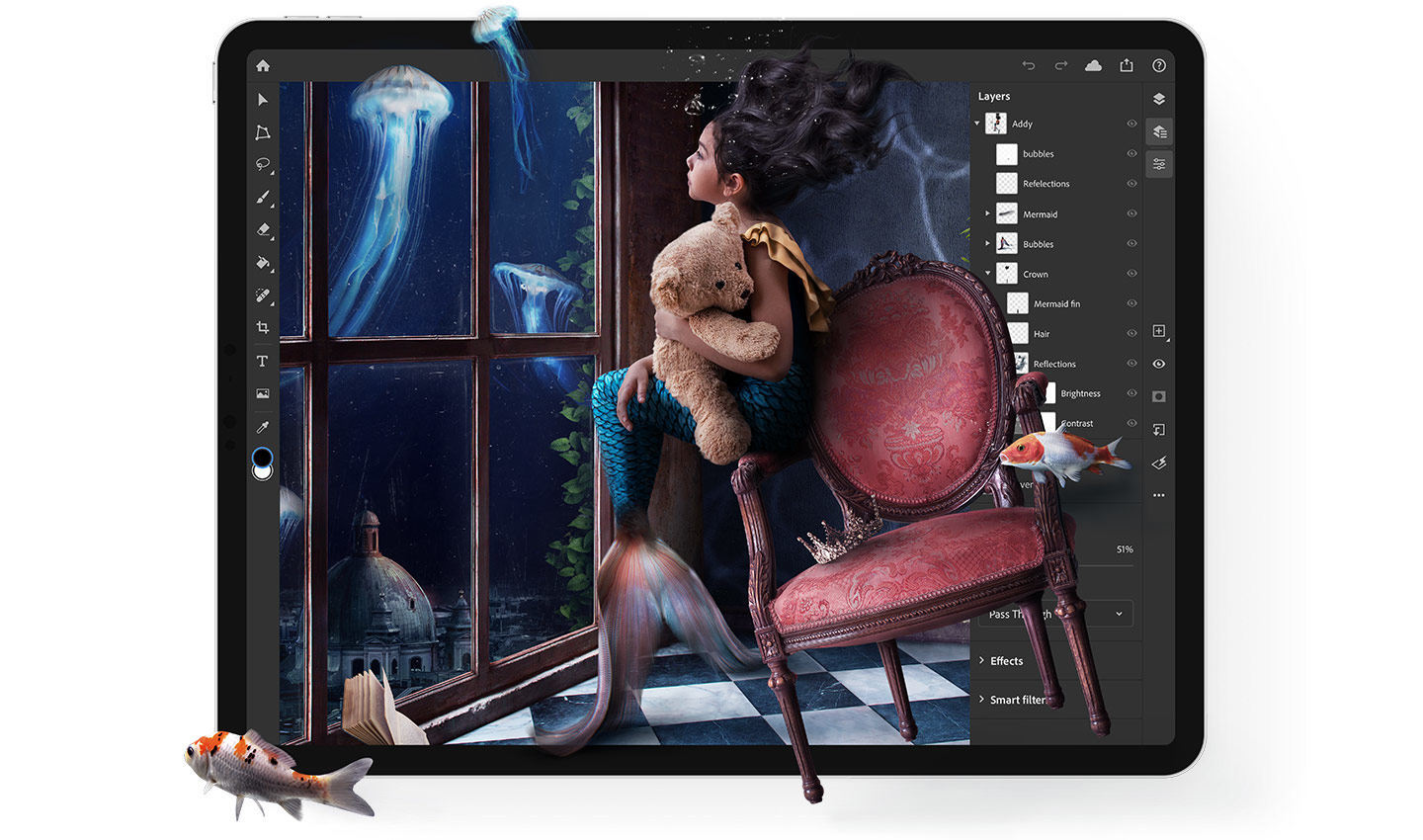 Adobe Photoshop pour iPad
