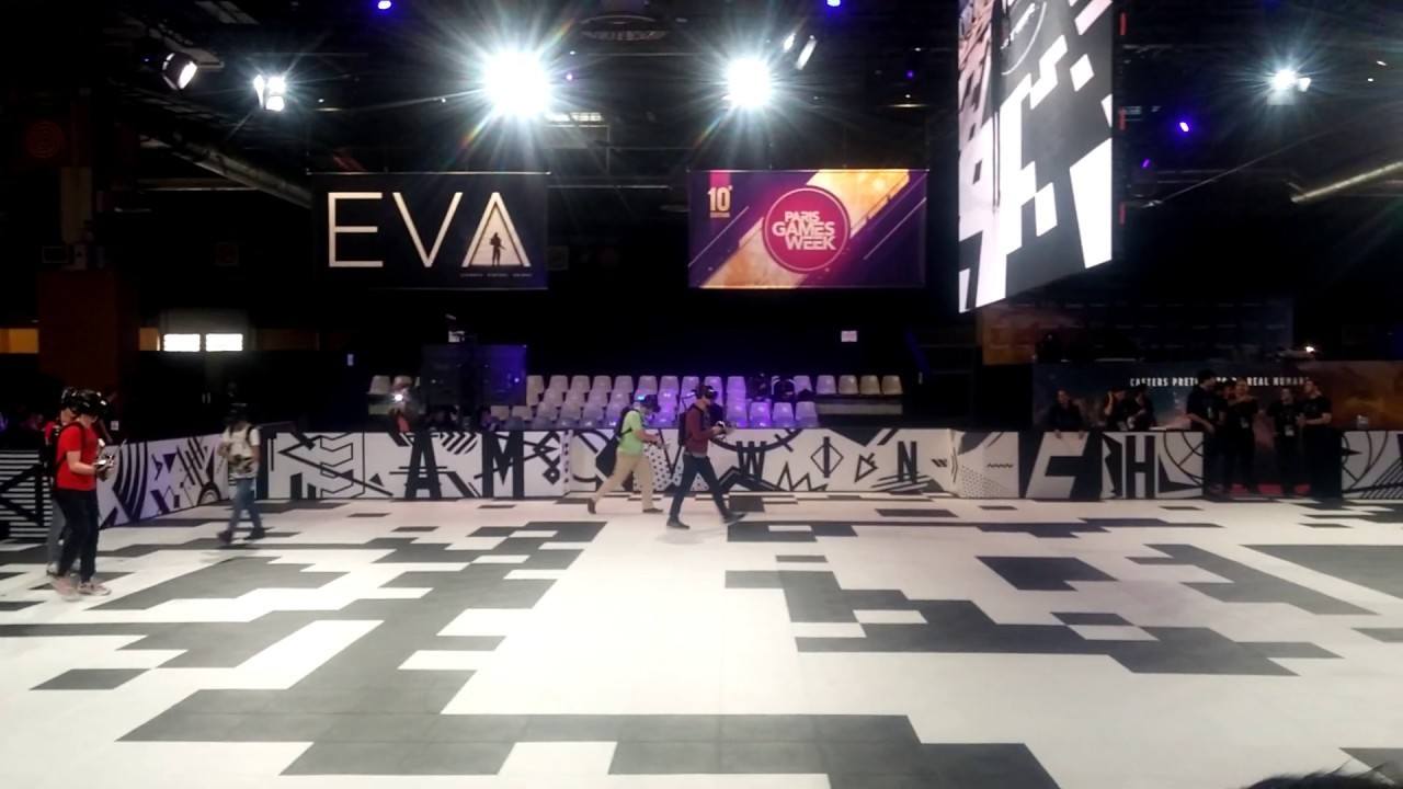 EVA : Une immersion VR à couper le souffle Eva