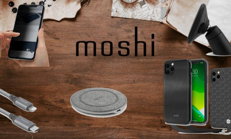 Les 5 produits Moshi nécessaires à l’iPhone 11 ! accessoire