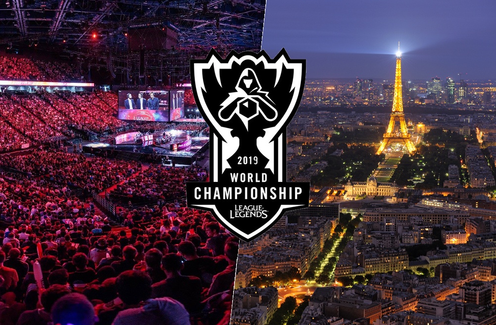 OPPO dans tout Paris pour la finale des Worlds de League of Legends LCDG