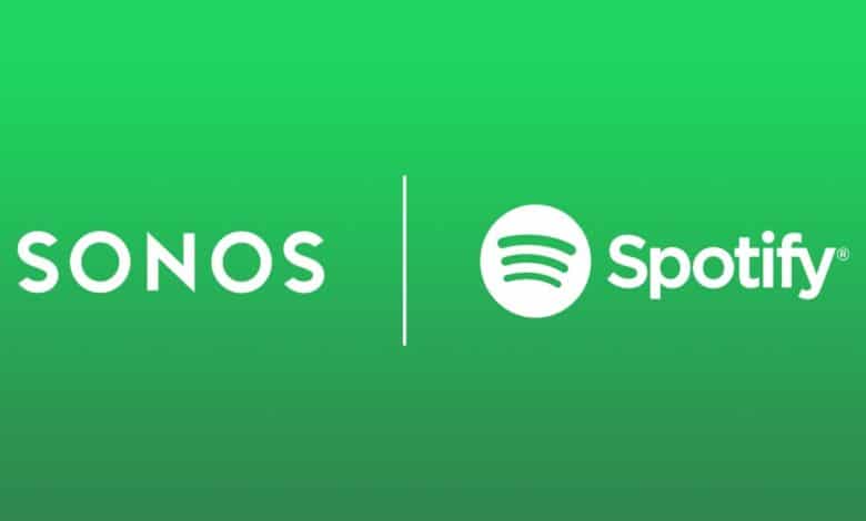 spotify free accueil Sonos