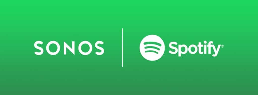 spotify free accueil Sonos
