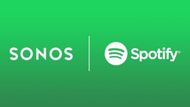 spotify free accueil Sonos