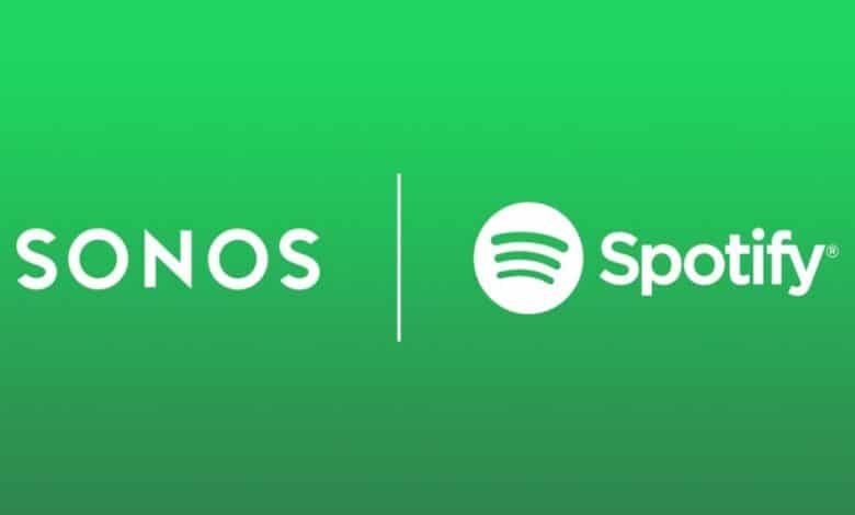 spotify free accueil Sonos