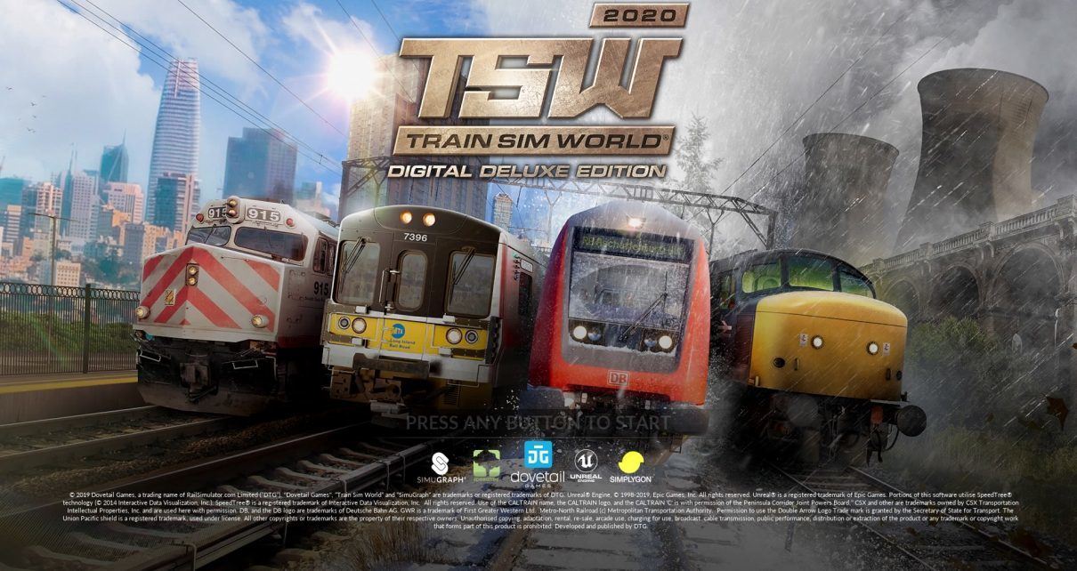 تحميل لعبة القطارات Train Sim World® 2020 للكمبيوتر بالمجان
