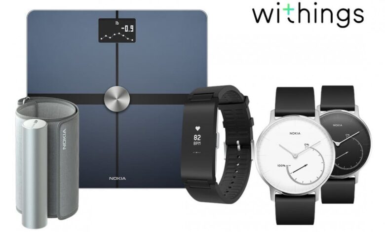 Produit Withings