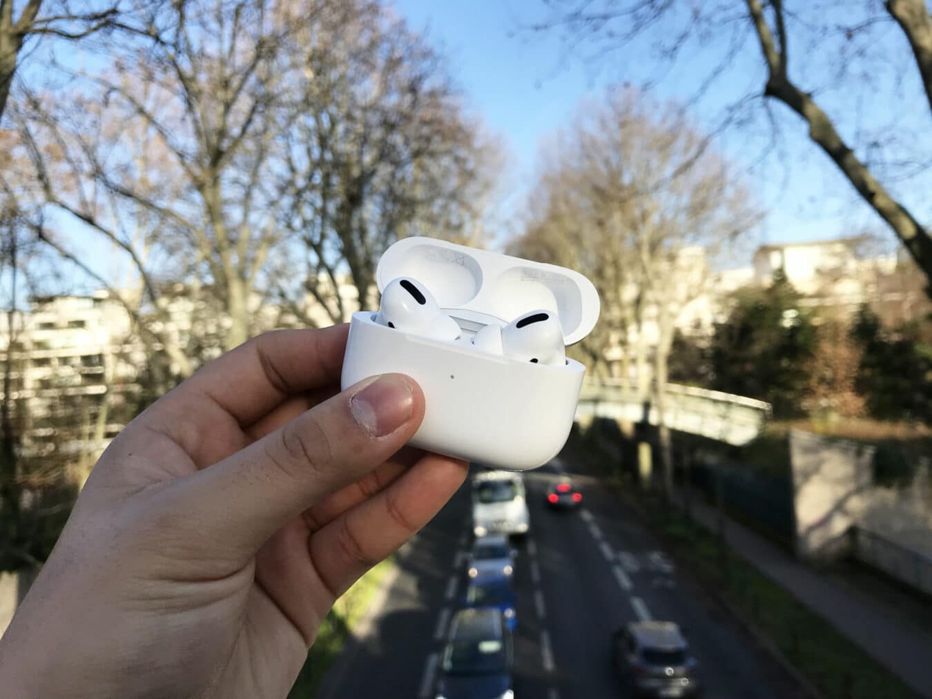 test airpods pro fit