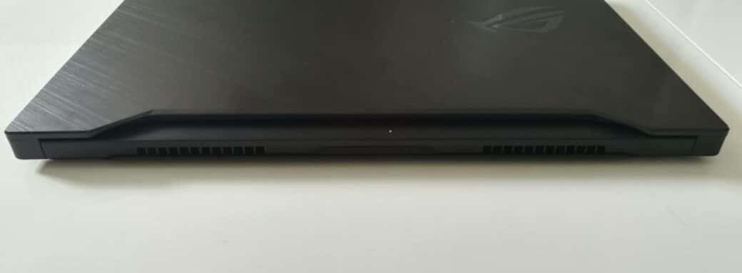 ASUS ROG Zephyrus S GX502GW - Couverture
