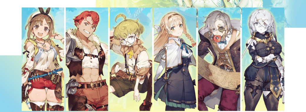 Atelier Ryza PS4 SWITCH