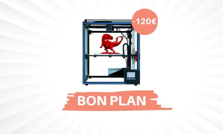 Bon Plan - Imprimante 3D Tronxy X5SA