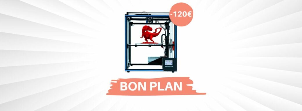 Bon Plan - Imprimante 3D Tronxy X5SA