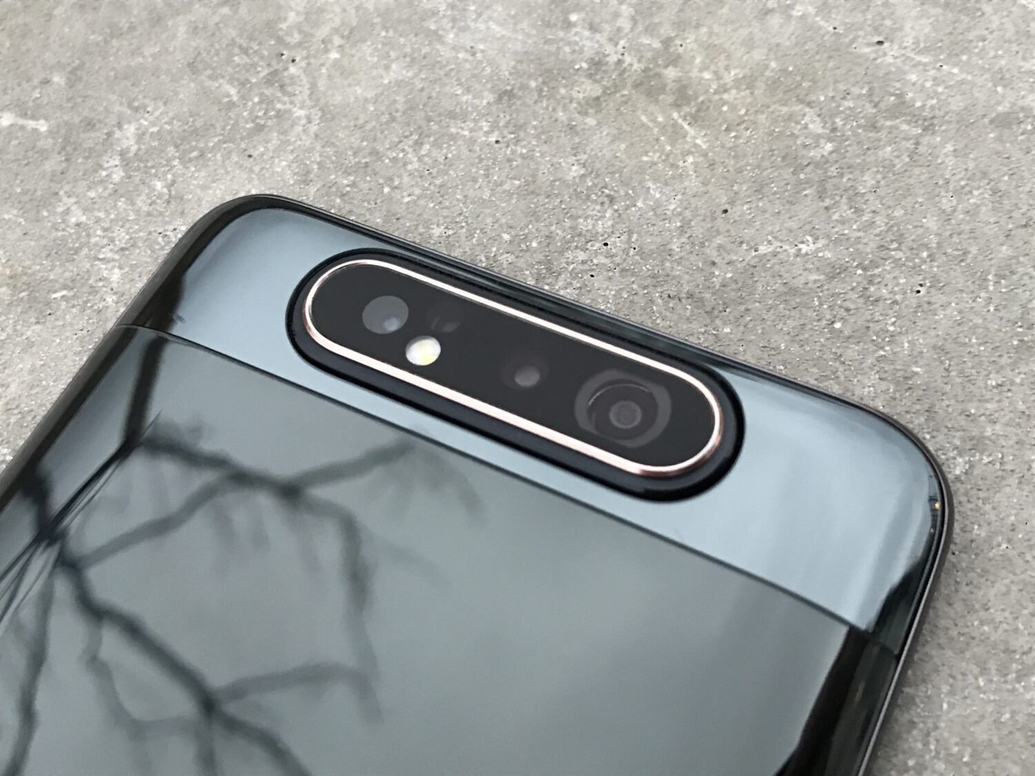 Caméra Vue Arrière Samsung Galaxy A80