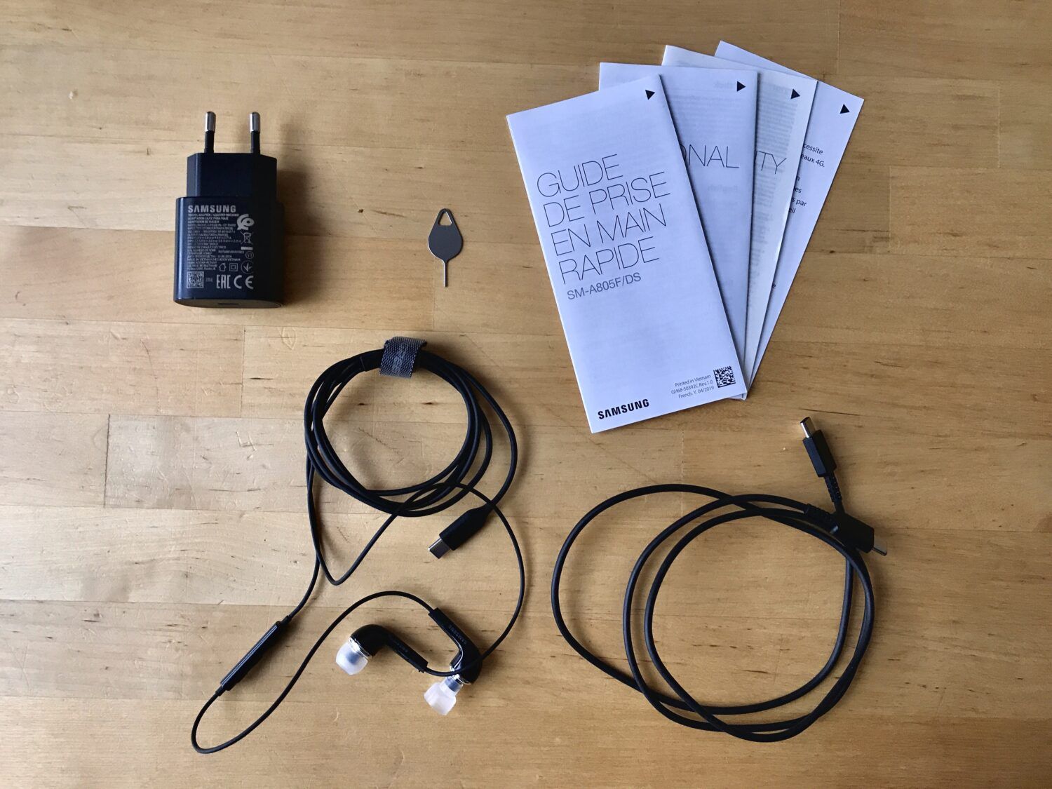 Déballage Samsung Galaxy A80