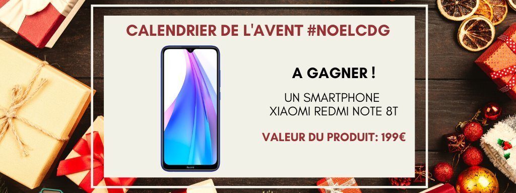 Concours #NoeLCDG – Le récap’ des cadeaux Concours