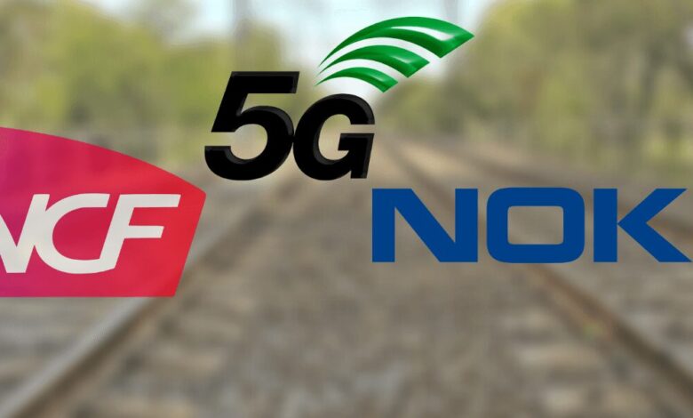 Union de la SNCF et Nokia pour la 5G