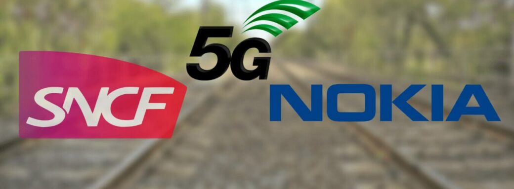 Union de la SNCF et Nokia pour la 5G