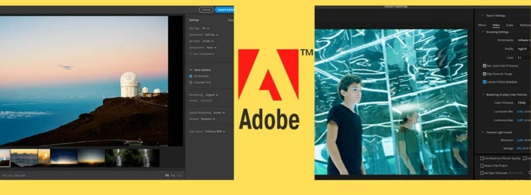 Les nouveautés Adobe