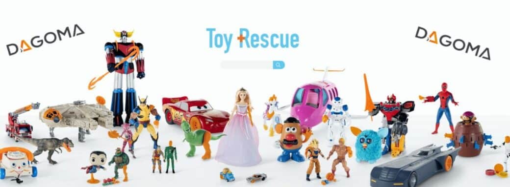Le programme Dagoma et Toy Rescue
