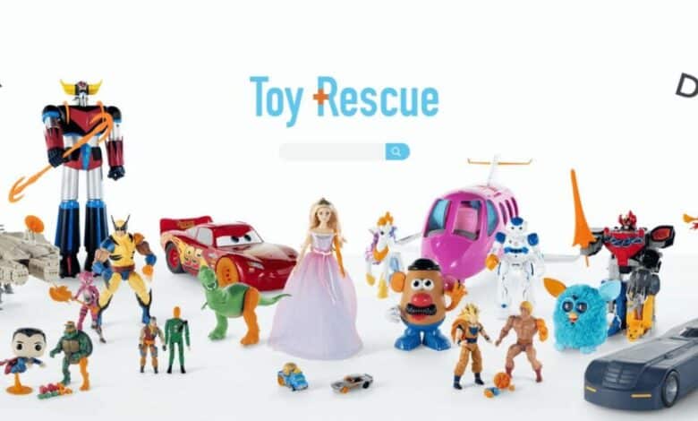 Le programme Dagoma et Toy Rescue