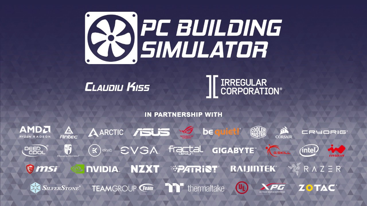 PC Building Simulator-les partenaires
