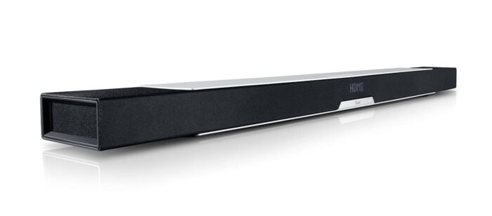 Teufel CINEBAR LUX Ambition – Soundbar Con Subwoofer T 8, Dolby Audio, Wi-Fi, Bluetooth E Suono 3D, Nero