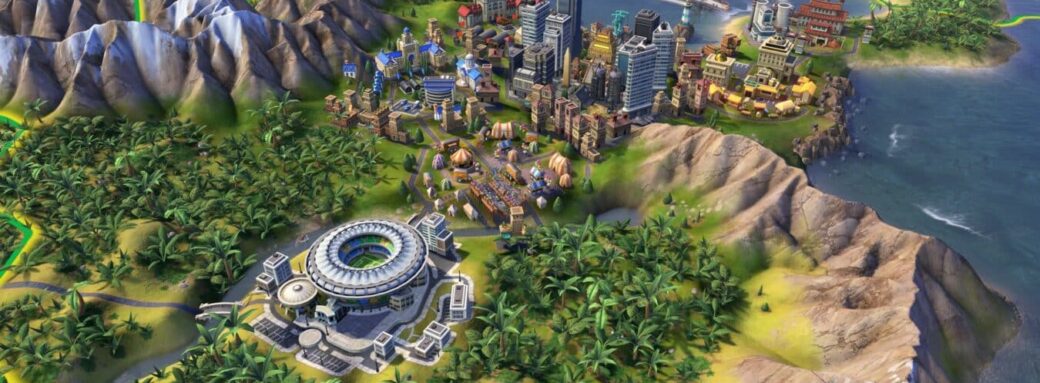 Civilization 6 jeux vidéo de gestion