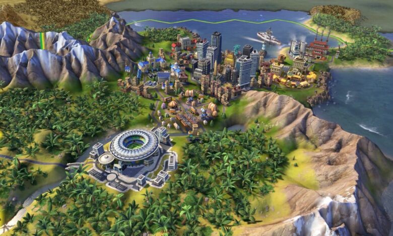 Civilization 6 jeux vidéo de gestion