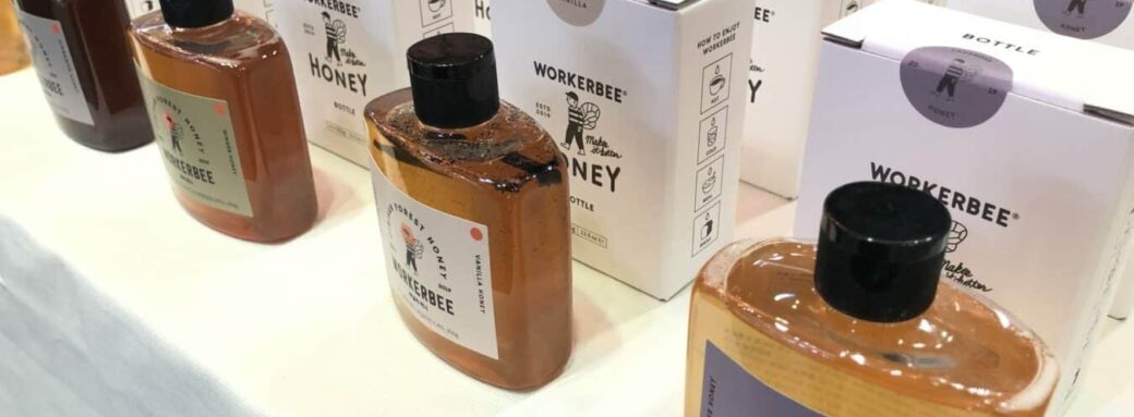 WORKERBEE coex food week 2019 coree du sud