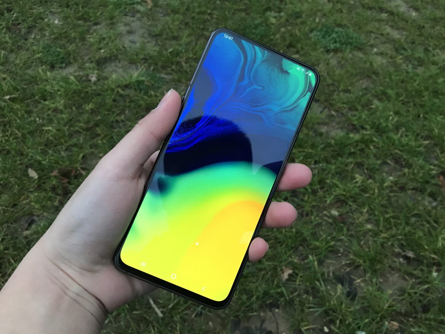 Écran Samsung Galaxy A80 2