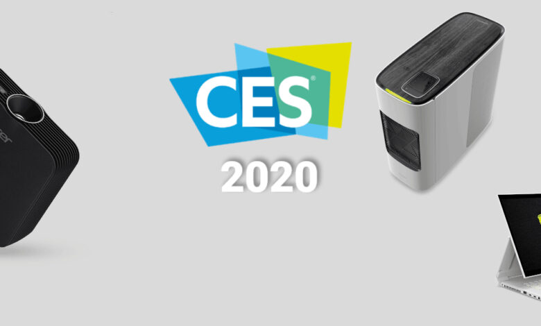 CES 2020 – les nouveautés Acer présentées au salon ! acer