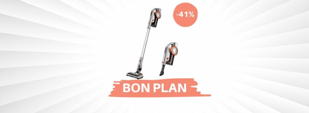 Aspirateur sans fil puppyoo a9eu