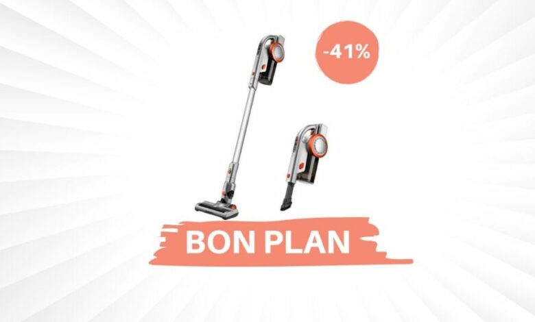 Aspirateur sans fil puppyoo a9eu