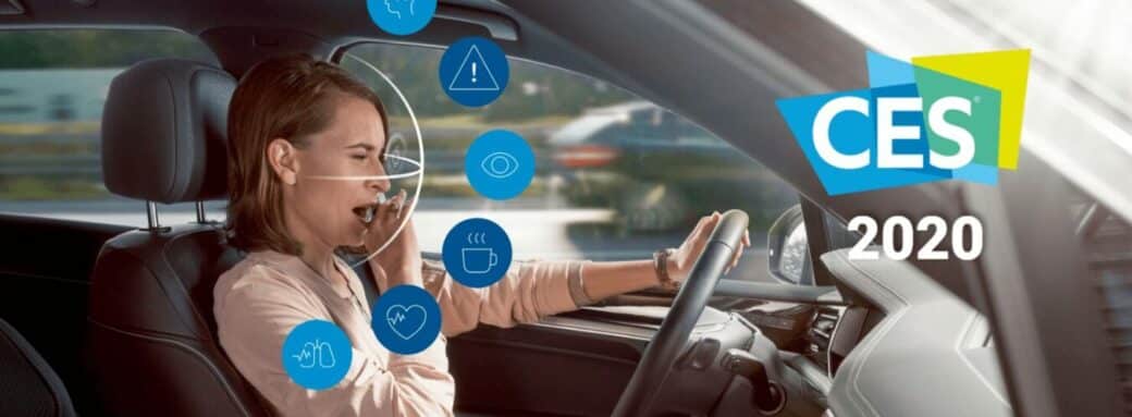 Véhicules connectées CES 2020