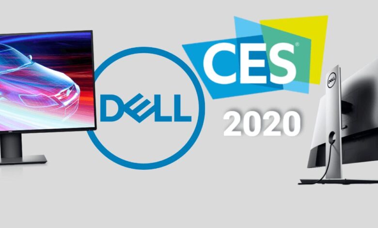 Ecrans Dell CES2020