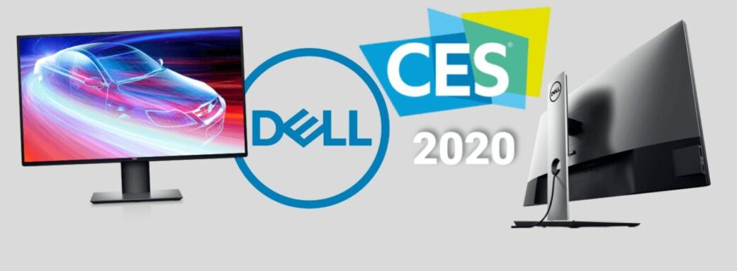 Ecrans Dell CES2020