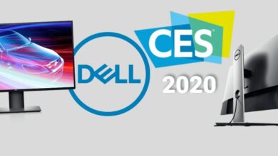 Ecrans Dell CES2020