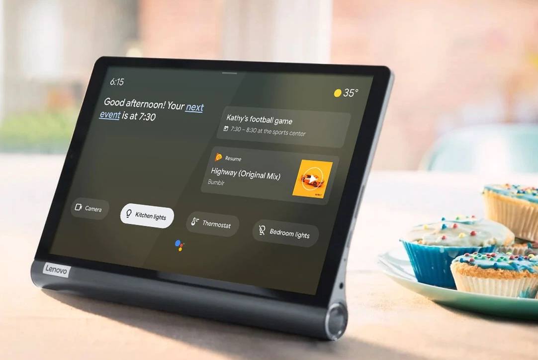 Test – Yoga Smart Tab : la nouvelle tablette de Lenovo iPad