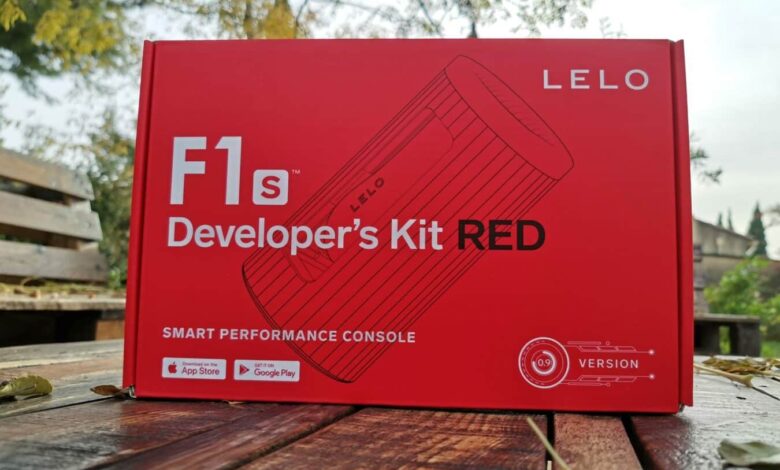 F1s Developer's Kit RED