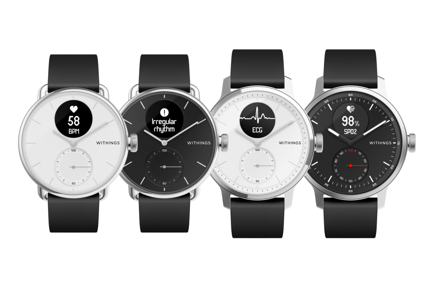 CES2020 – Withings ScanWatch : une montre contre l’apnée du sommeil ! ces2020