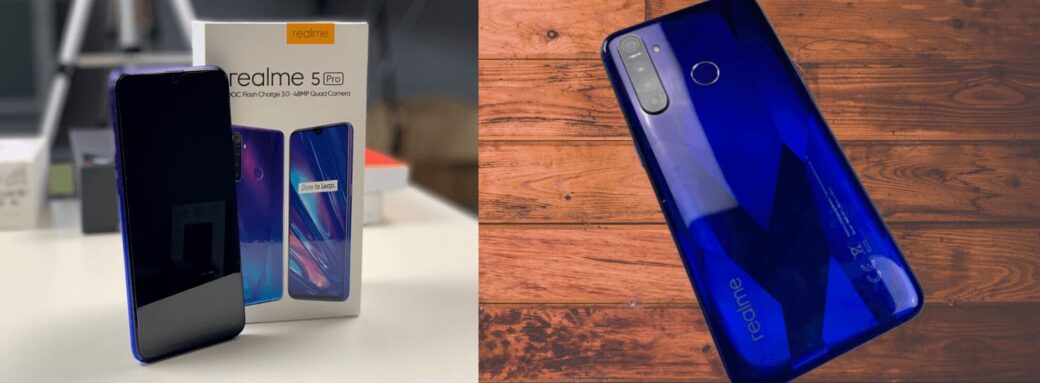 Présentation Realme 5 Pro