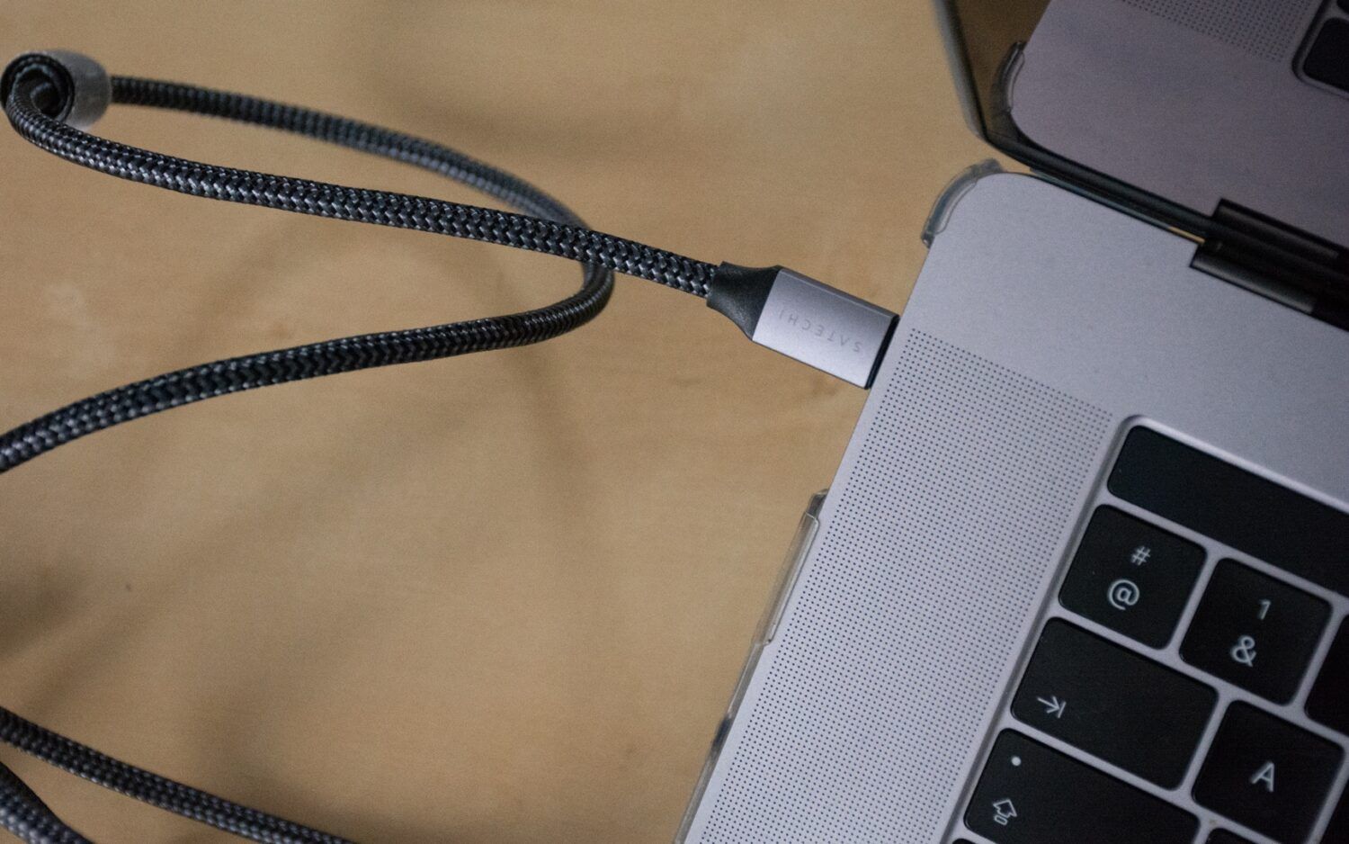 Satechi accessoire cable usb c vers usb c 2