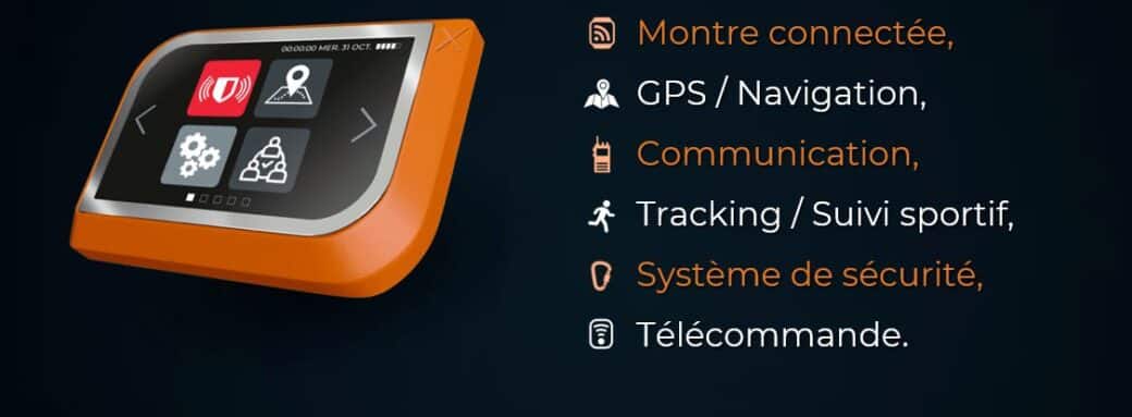 Startup- Kaptrek- Une révolution pour les sports outdoor Kaptrek