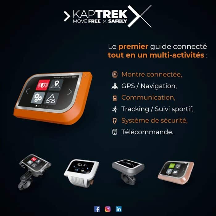 Startup- Kaptrek- Une révolution pour les sports outdoor Kaptrek
