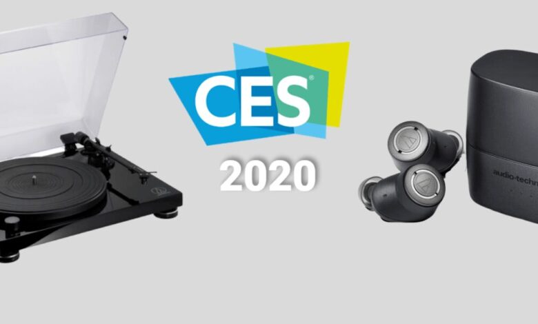 CES 2020  : Audio-Technica, l’audio premium se dévoile Audio-Technica