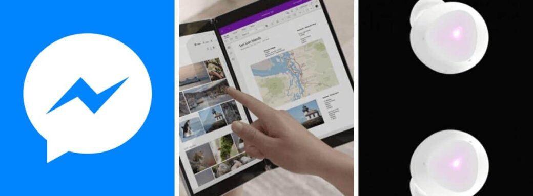 facebook messenger virus video interface surface microsoft neo galaxy buds +