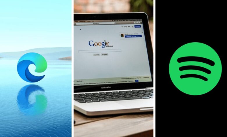 microsoft edge disponible google cookies spotify animaux pets