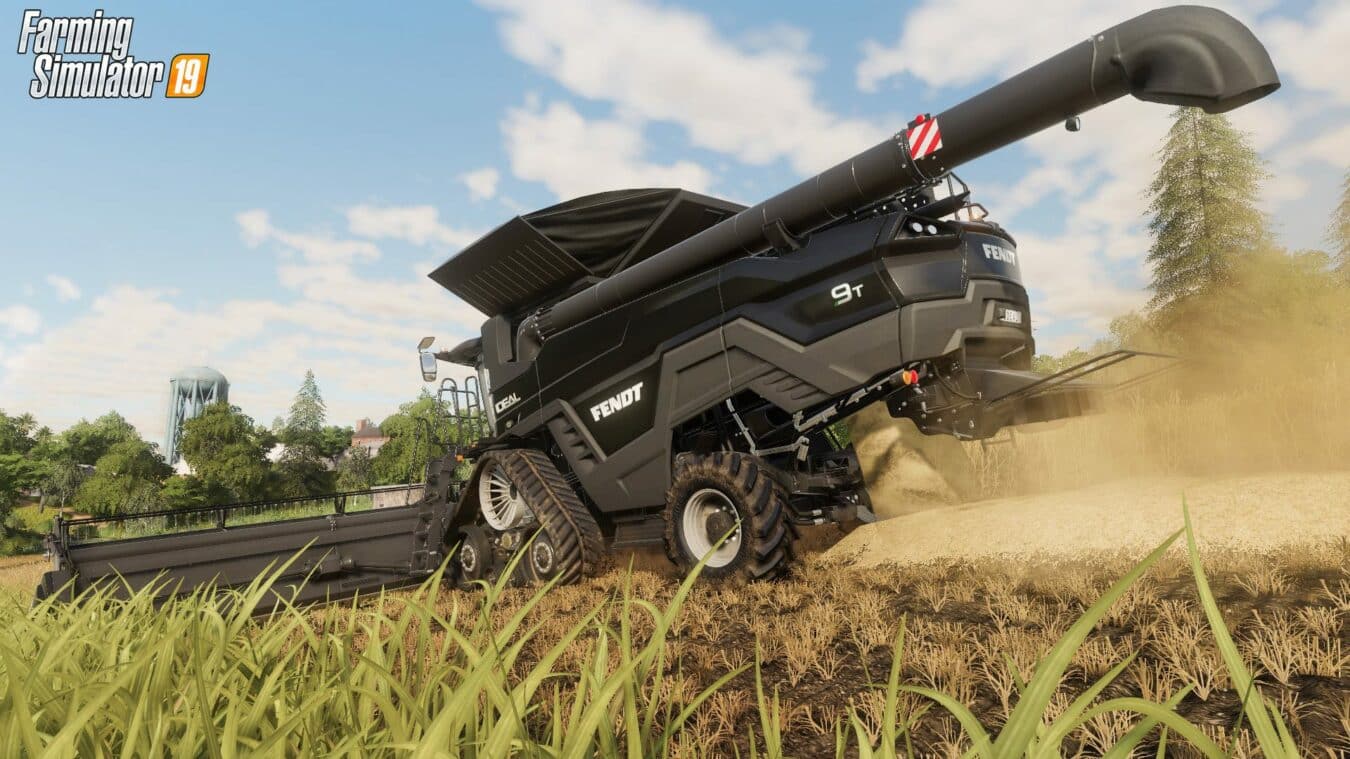 farming simulator 19 tractor shovel