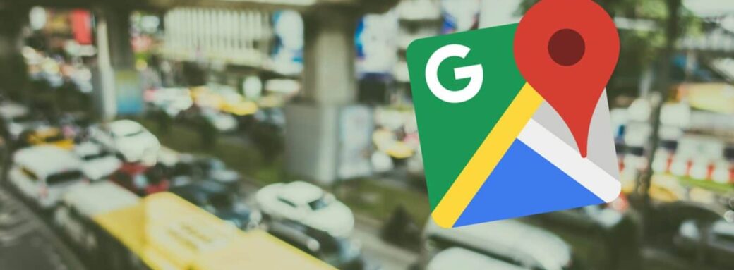 Google Maps Embouteillage