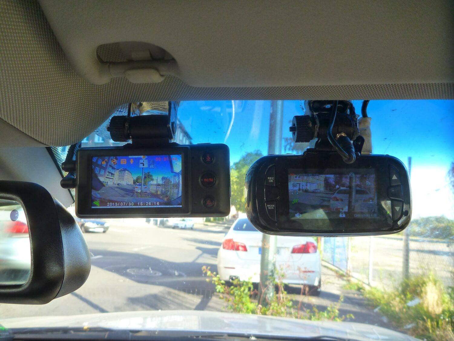 Dashcams dash cam